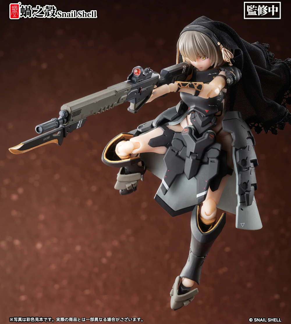 Snail Shell 1/12 Front Armor Girl Victoria Action Figure - Image 9