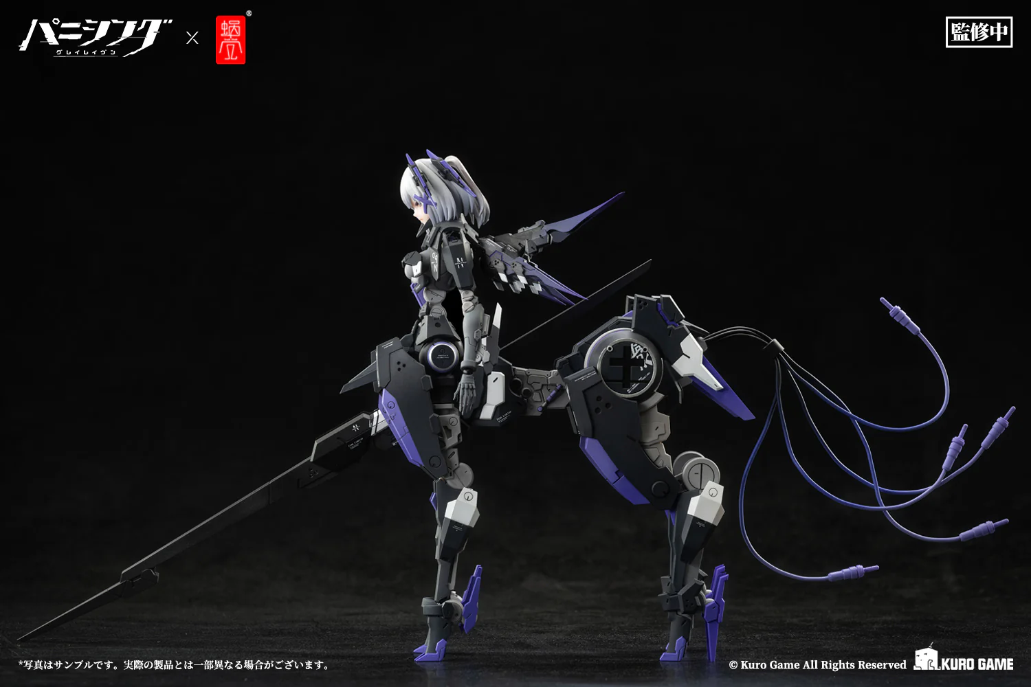 Snail Shell 1/12 Punishing Gray Raven Rosetta Action Figure - Image 11