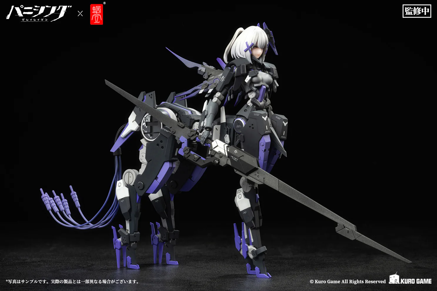 Snail Shell 1/12 Punishing Gray Raven Rosetta Action Figure - Image 12
