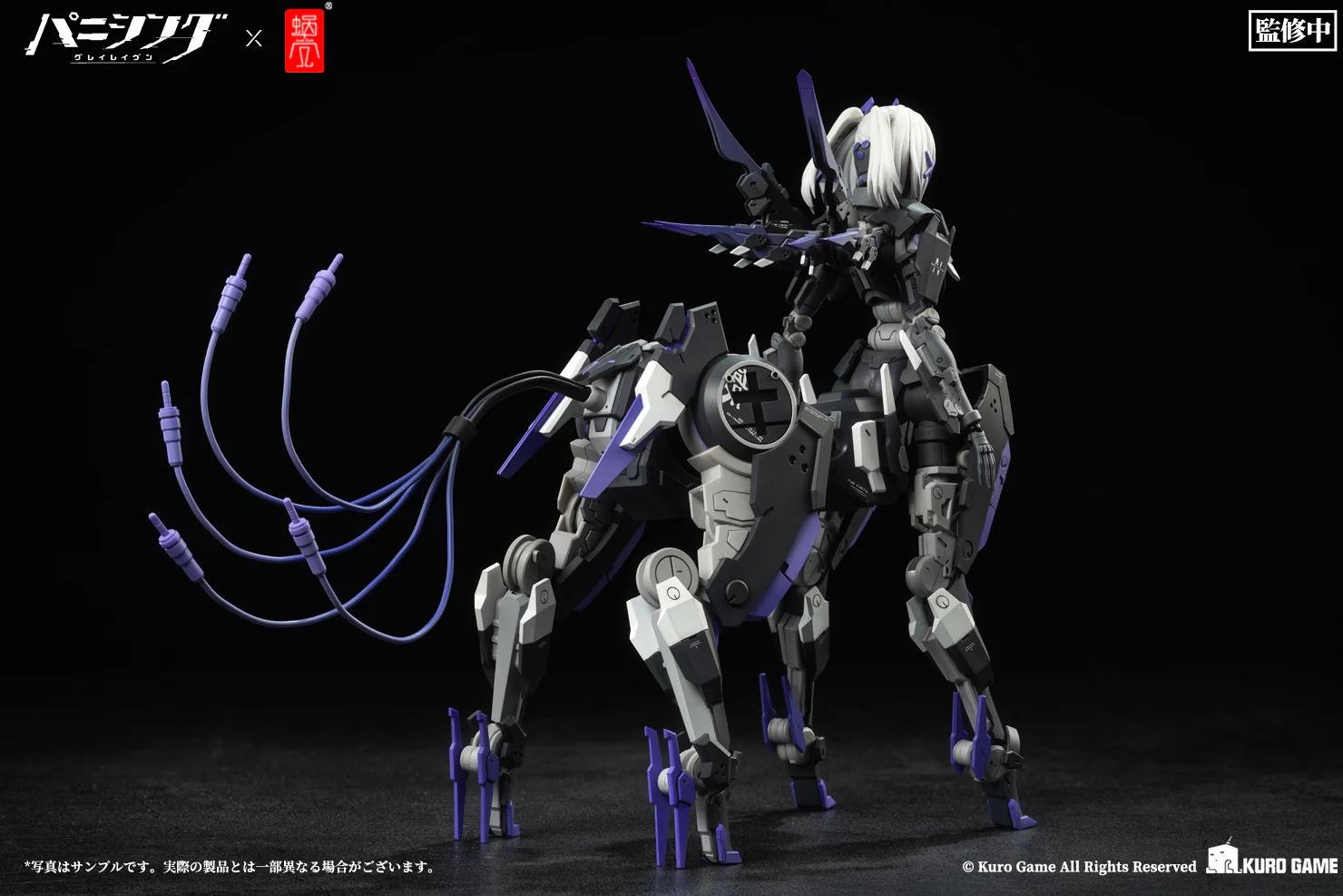 Snail Shell 1/12 Punishing Gray Raven Rosetta Action Figure - Image 13