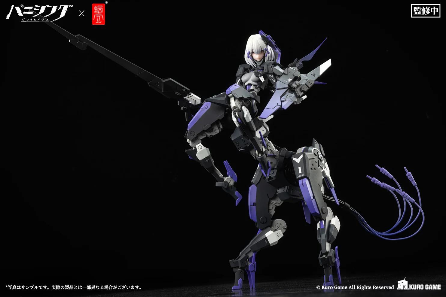 Snail Shell 1/12 Punishing Gray Raven Rosetta Action Figure - Image 14