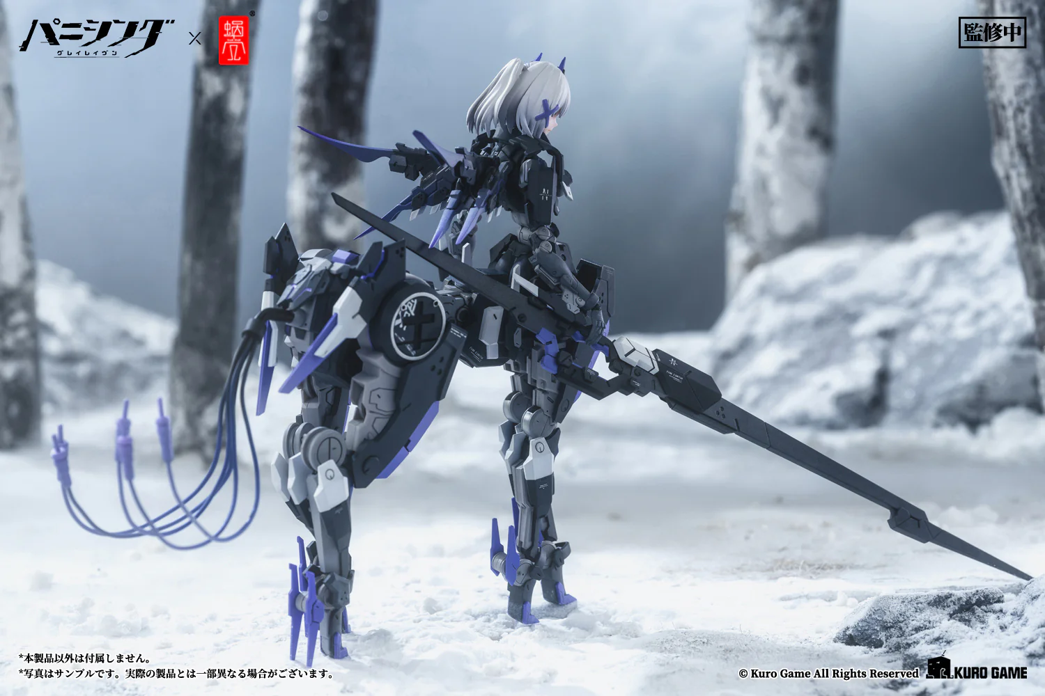 Snail Shell 1/12 Punishing Gray Raven Rosetta Action Figure - Image 16