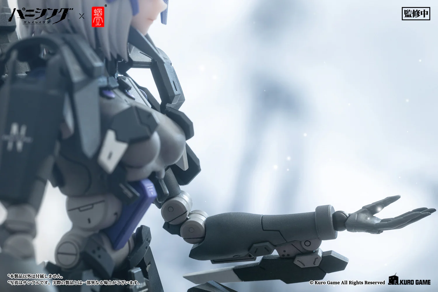 Snail Shell 1/12 Punishing Gray Raven Rosetta Action Figure - Image 23
