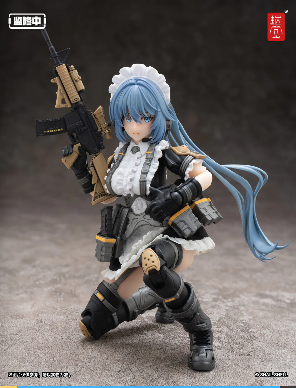 Snail Shell RA-02 1/12 Tactical Maid Kazune Tokiwa Action Figure - Image 13