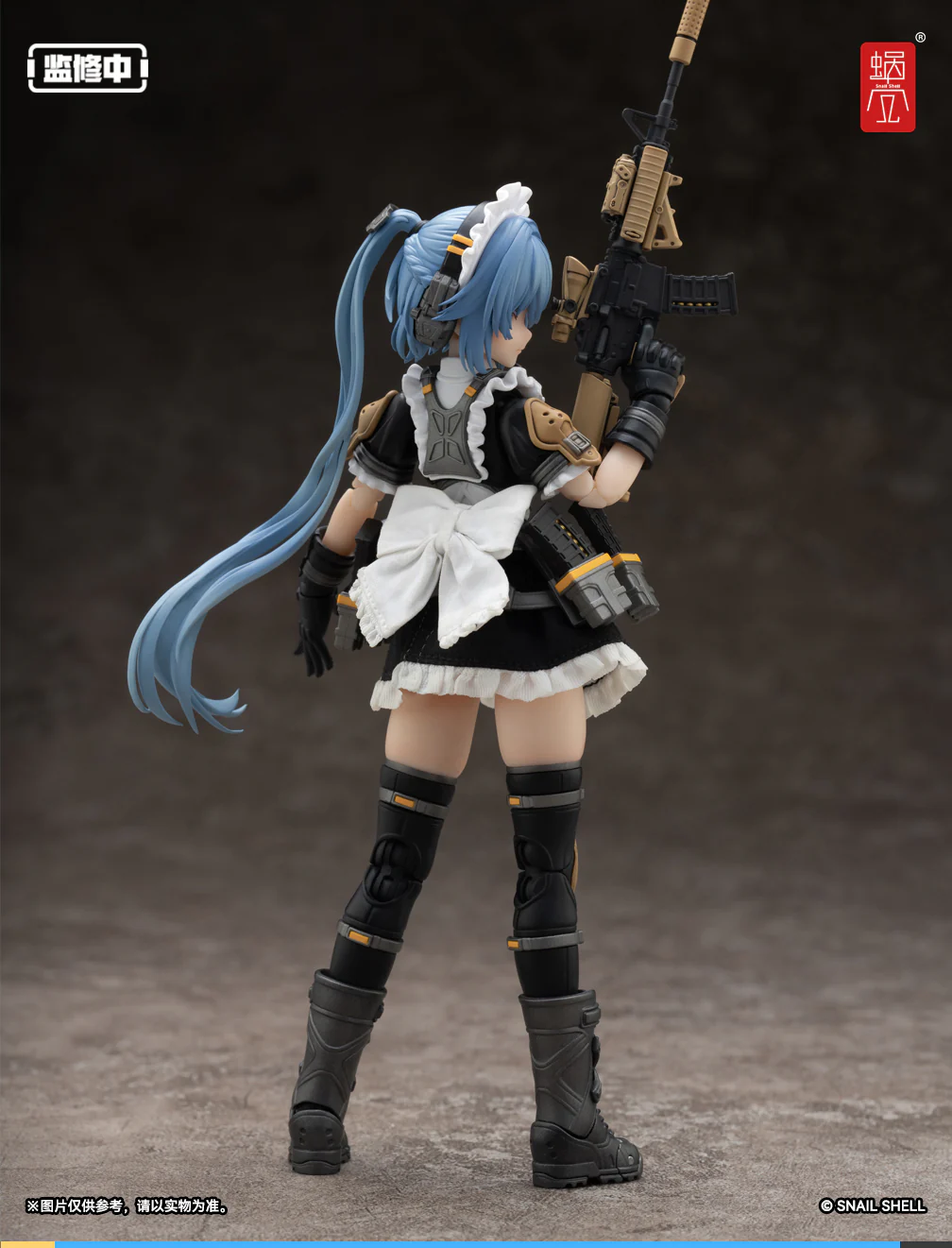 Snail Shell RA-02 1/12 Tactical Maid Kazune Tokiwa Action Figure - Image 7