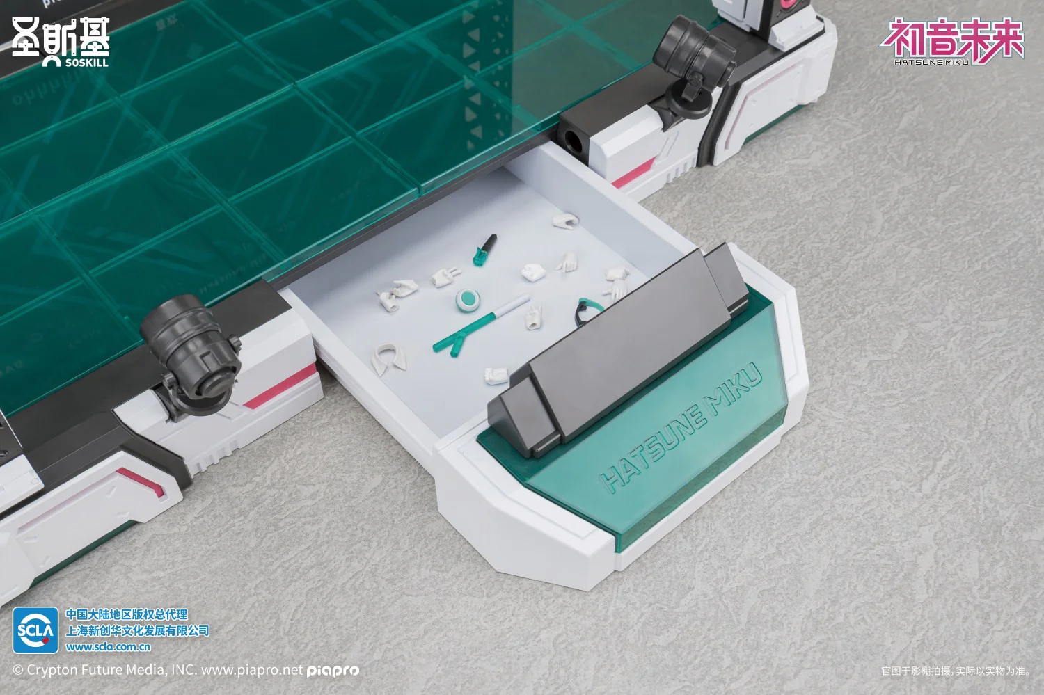 SoSkill Hatsune Miku - Sing for the Future Model Kit - Image 22