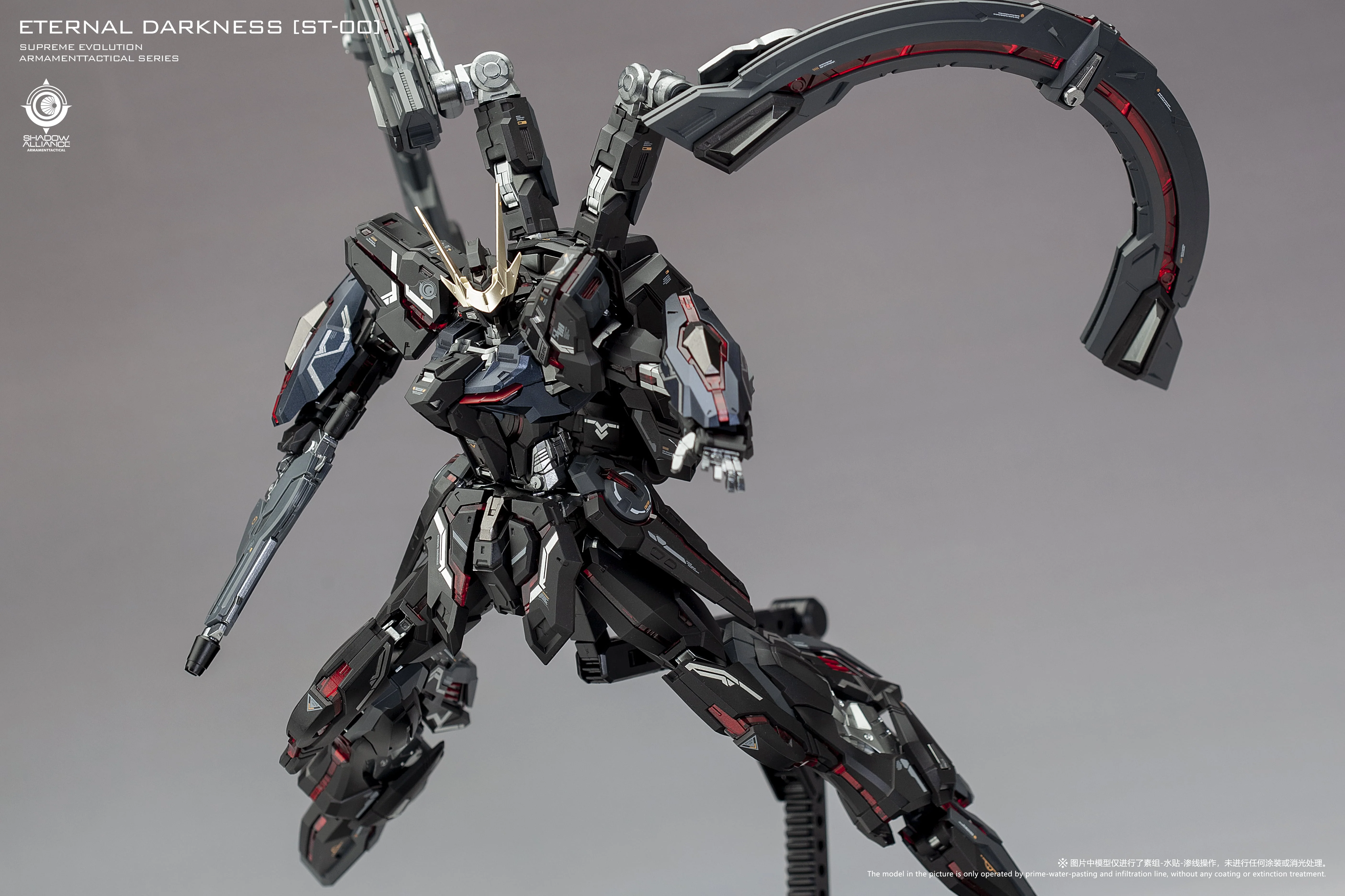 Supreme Evolution Eternal Darkness Model Kit - Image 4