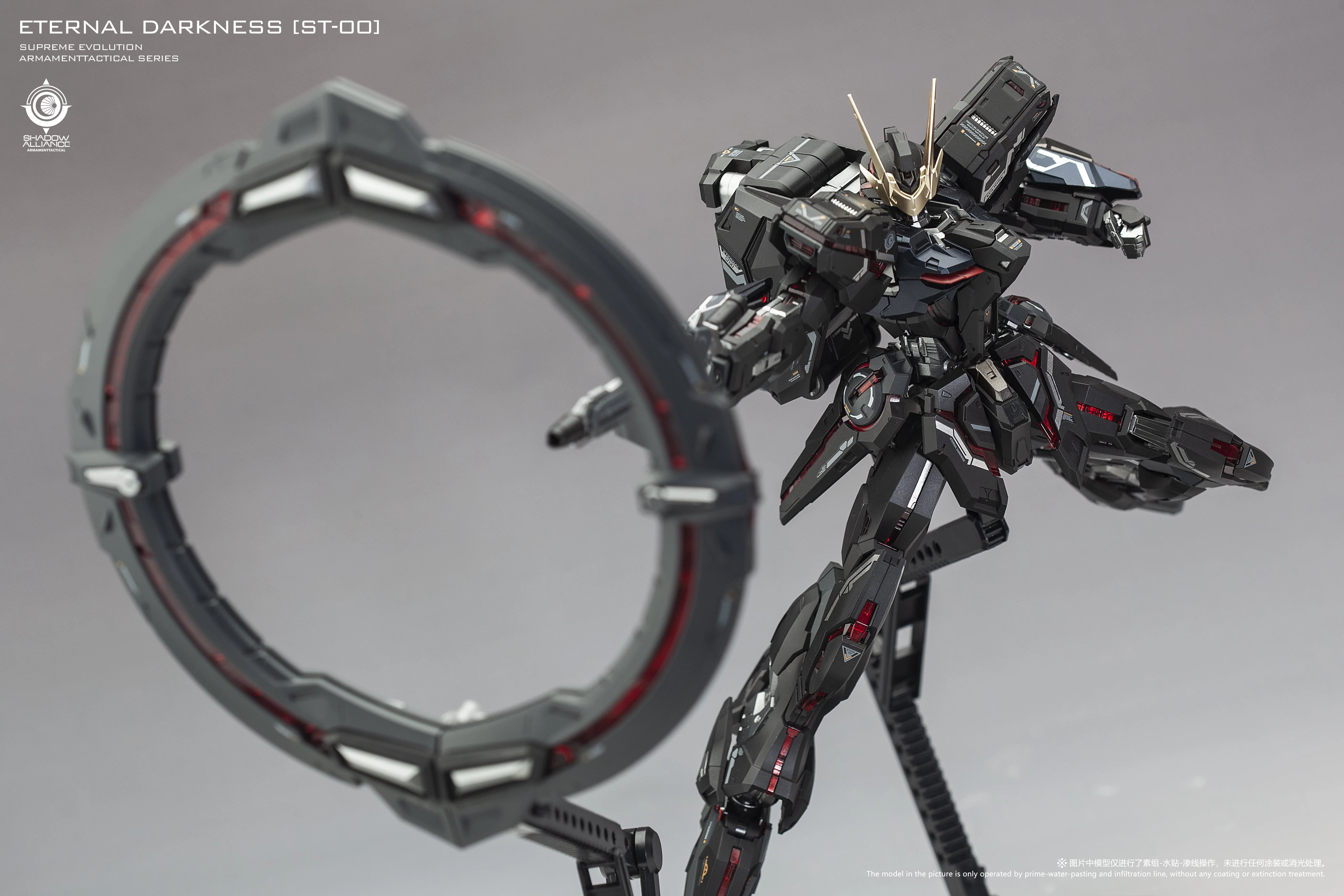 Supreme Evolution Eternal Darkness Model Kit - Image 5