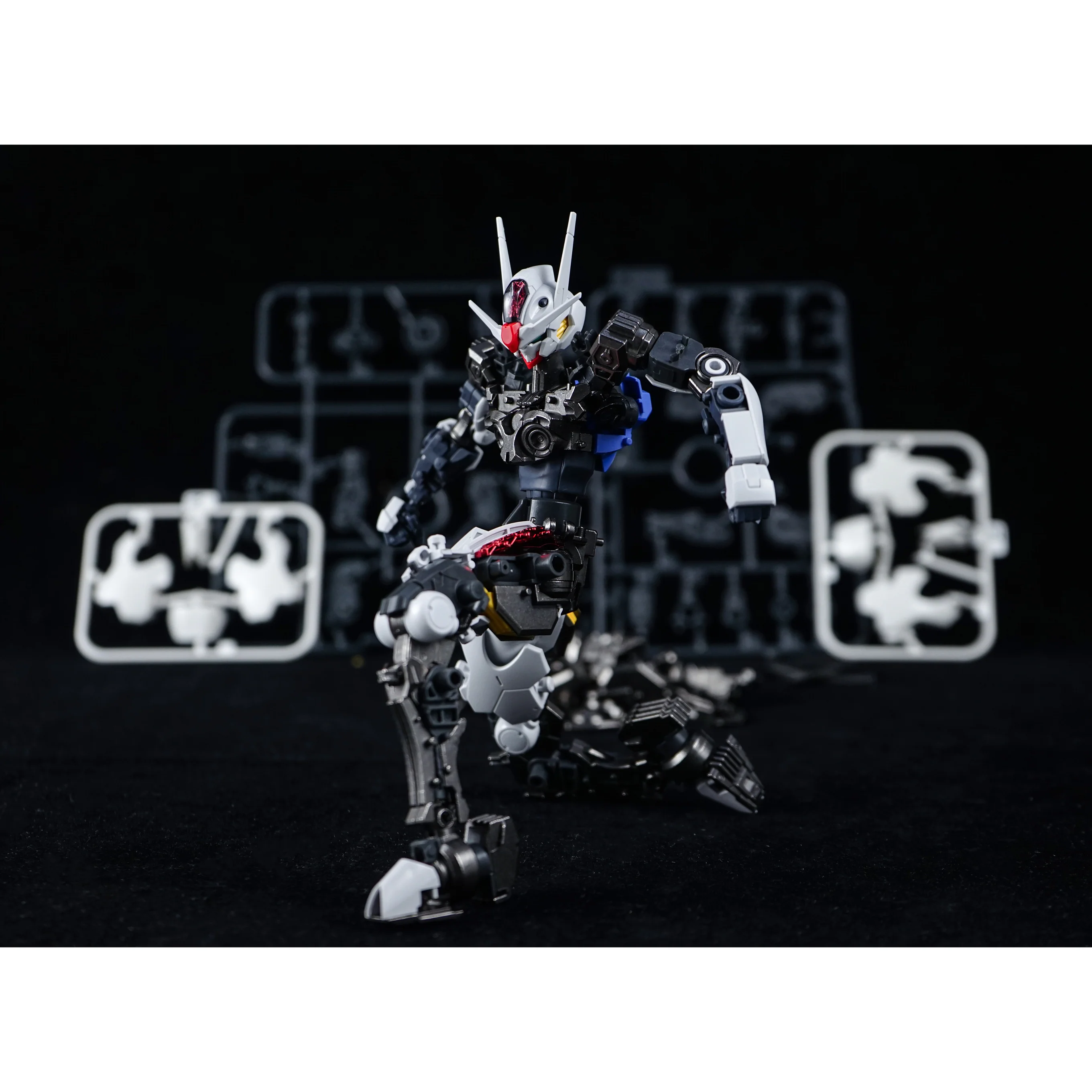 Tiechuang Model Full Mechanics 1/100 Aerial Inner Frame Replacement Metal Part - Image 14