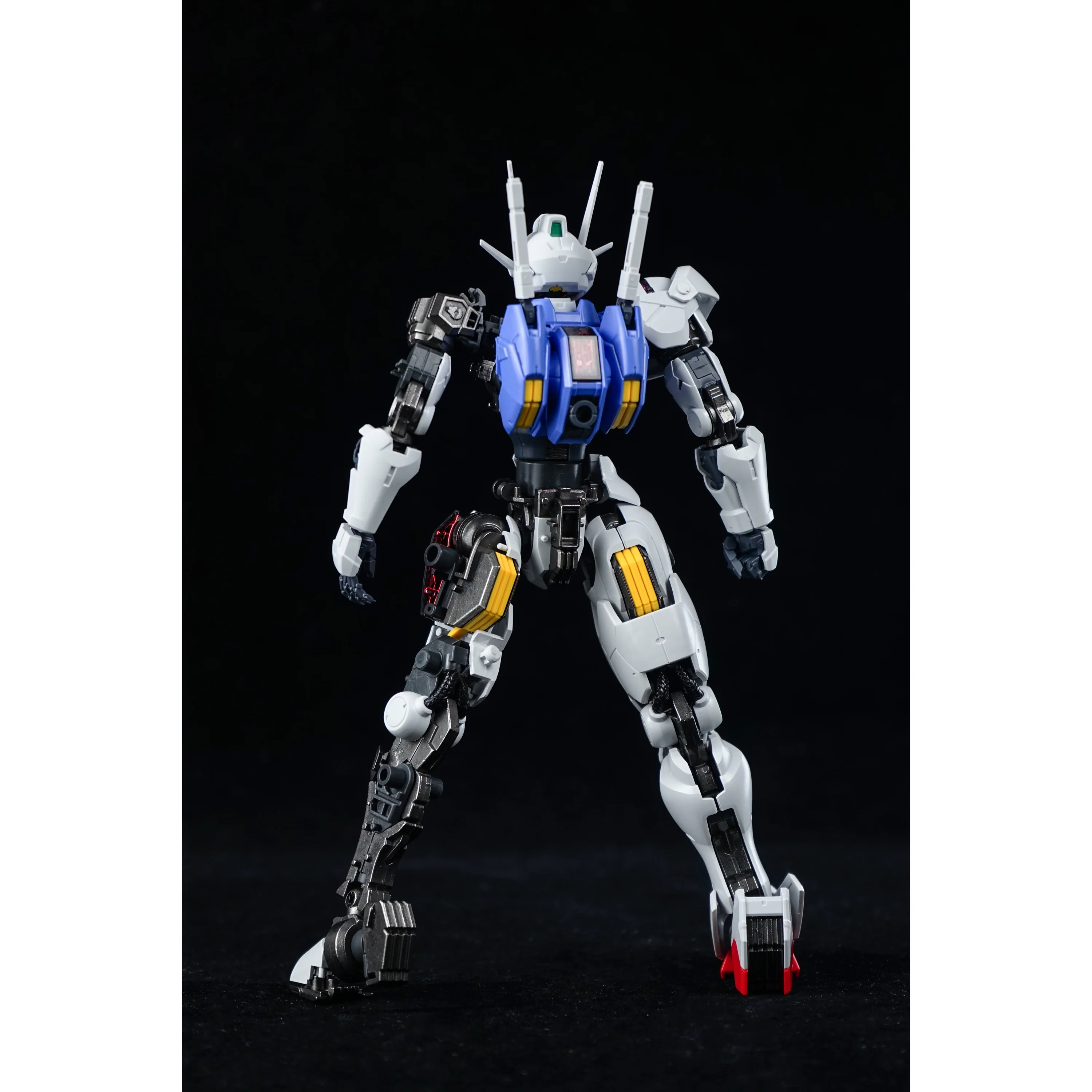 Tiechuang Model Full Mechanics 1/100 Aerial Inner Frame Replacement Metal Part - Image 3