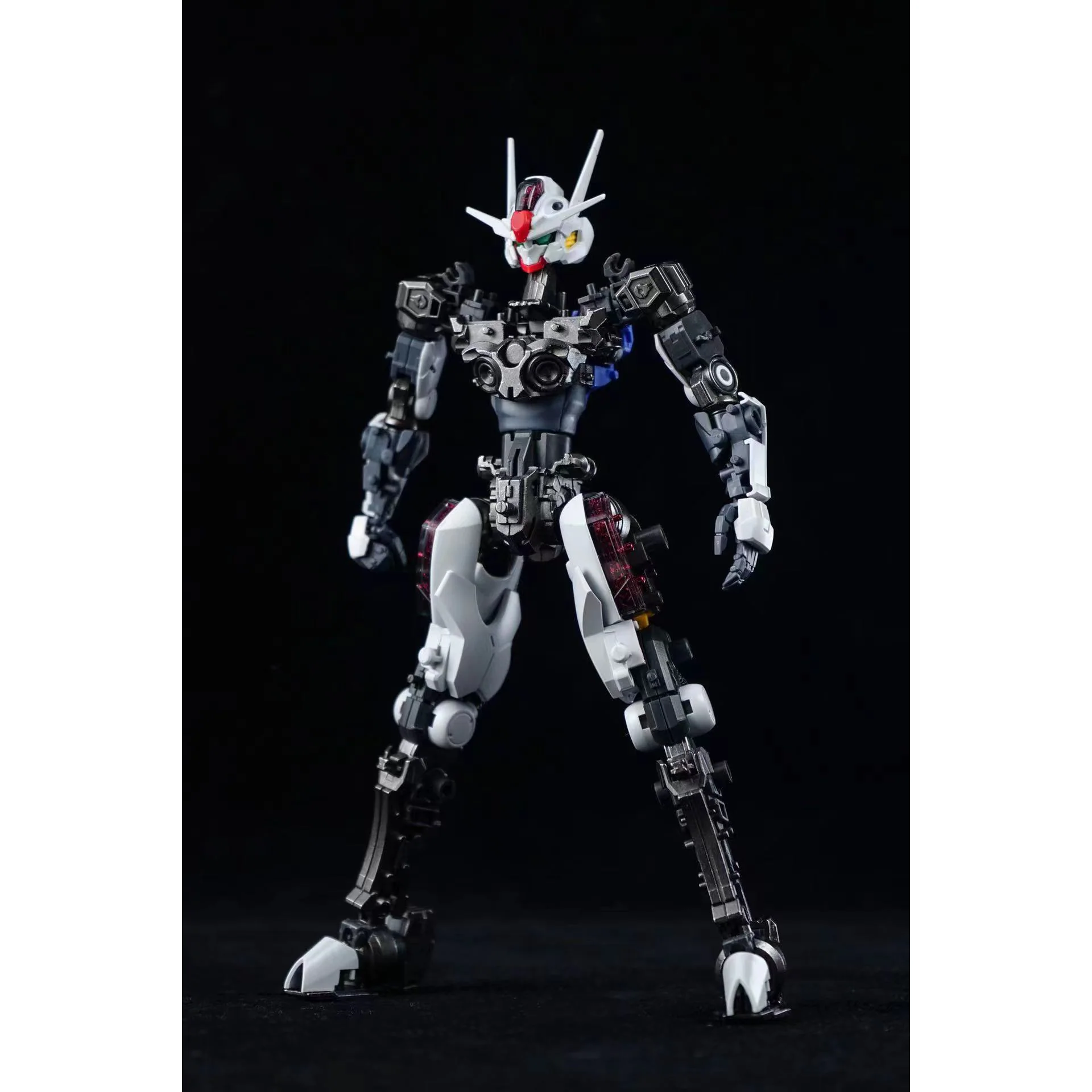 Tiechuang Model Full Mechanics 1/100 Aerial Inner Frame Replacement Metal Part - Image 5
