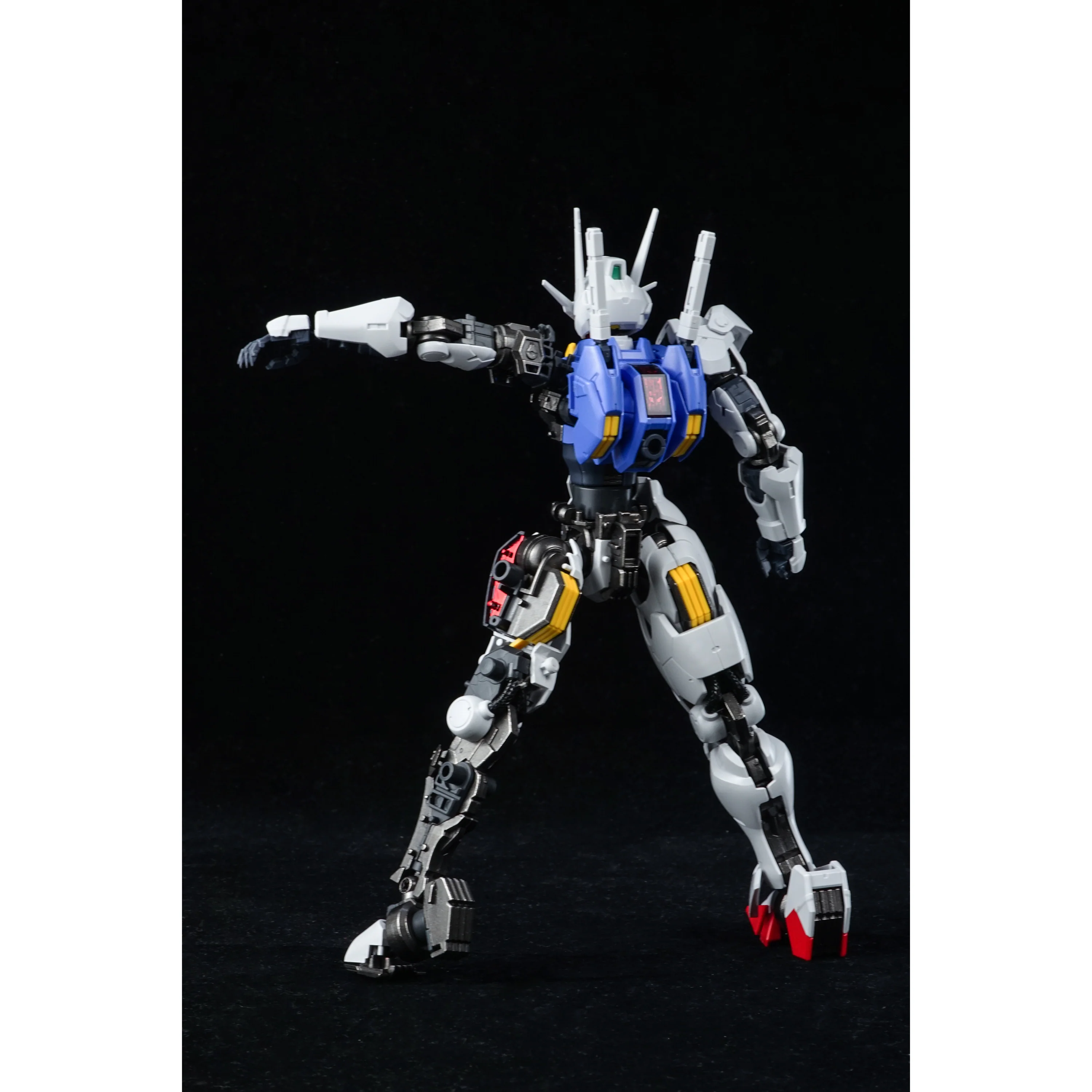Tiechuang Model Full Mechanics 1/100 Aerial Inner Frame Replacement Metal Part - Image 9