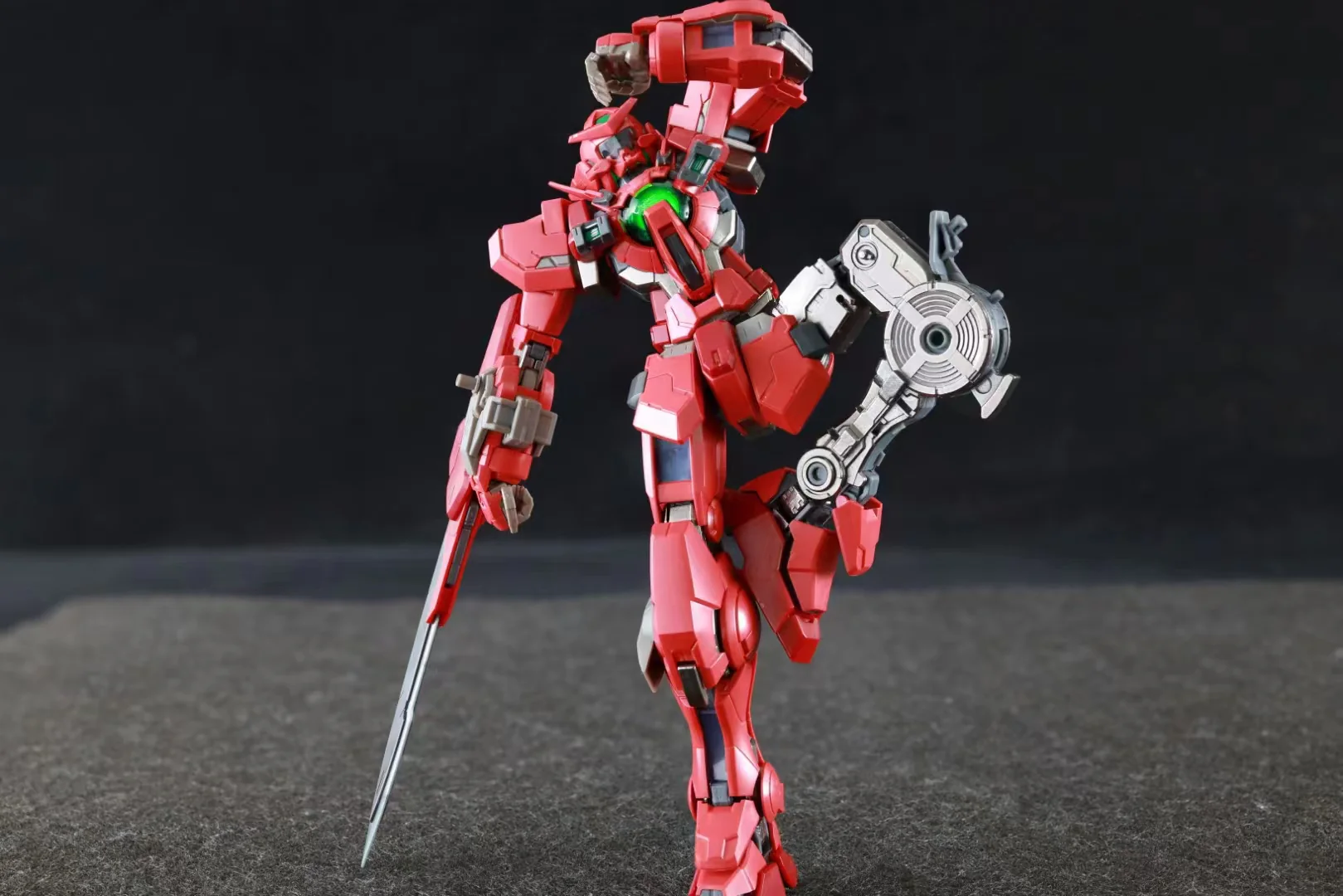 Tiechuang Model MG 1/100 GN-001 Gundam Exia Frame Replacement Metal Part - Image 3
