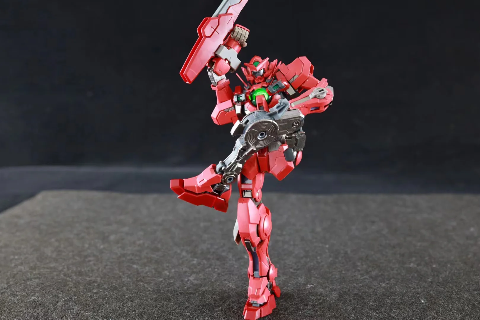 Tiechuang Model MG 1/100 GN-001 Gundam Exia Frame Replacement Metal Part - Image 5