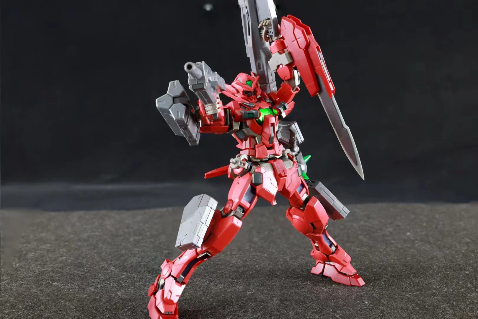 Tiechuang Model MG 1/100 GN-001 Gundam Exia Frame Replacement Metal Part - Image 8