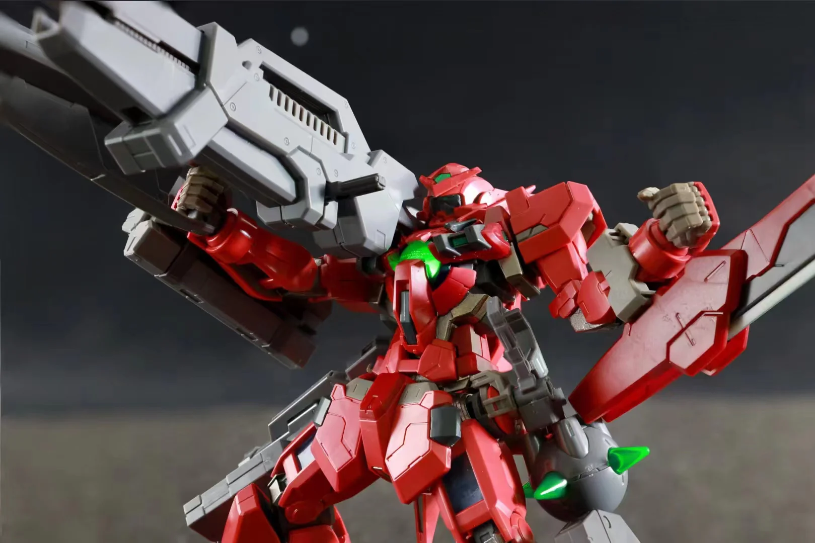 Tiechuang Model MG 1/100 GN-001 Gundam Exia Frame Replacement Metal Part - Image 9