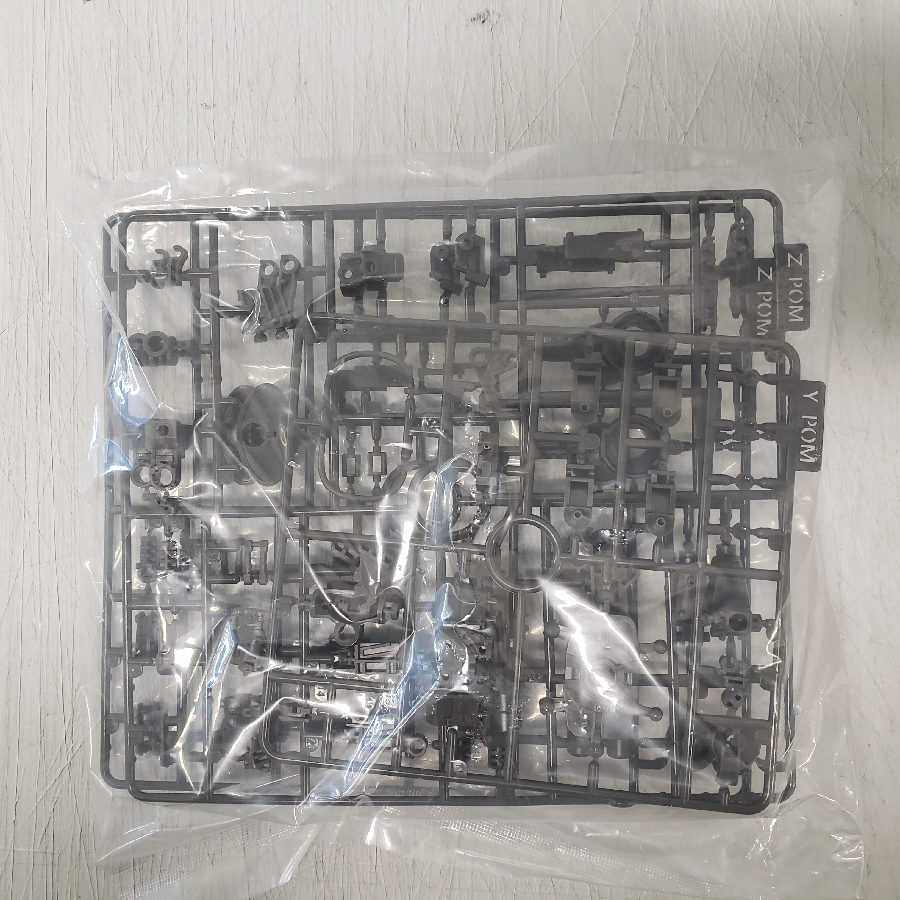 Tiechuang Model MG 1/100 Sinanju Inner Frame Replacement Metal Part - Image 11
