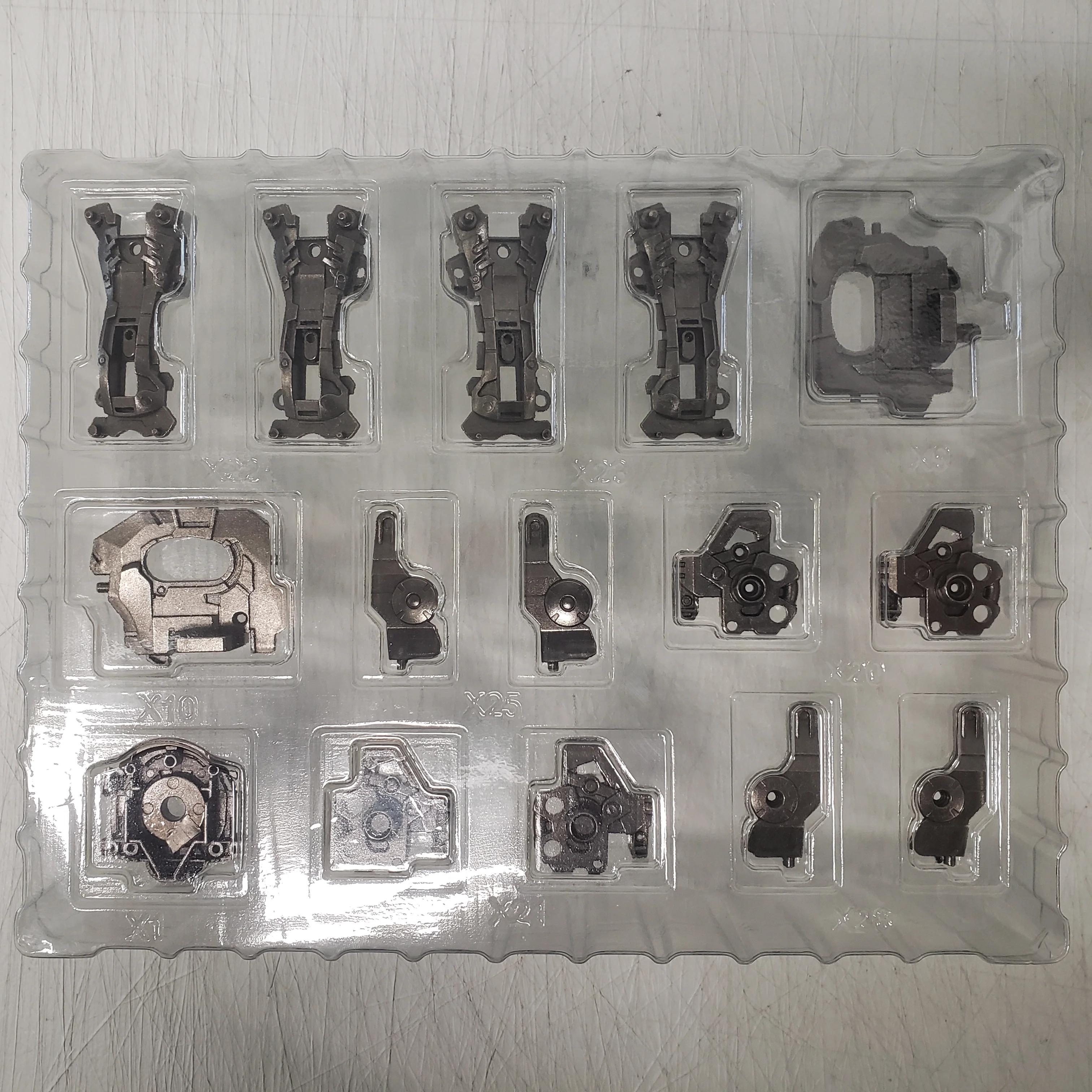 Tiechuang Model MG 1/100 Sinanju Inner Frame Replacement Metal Part - Image 12