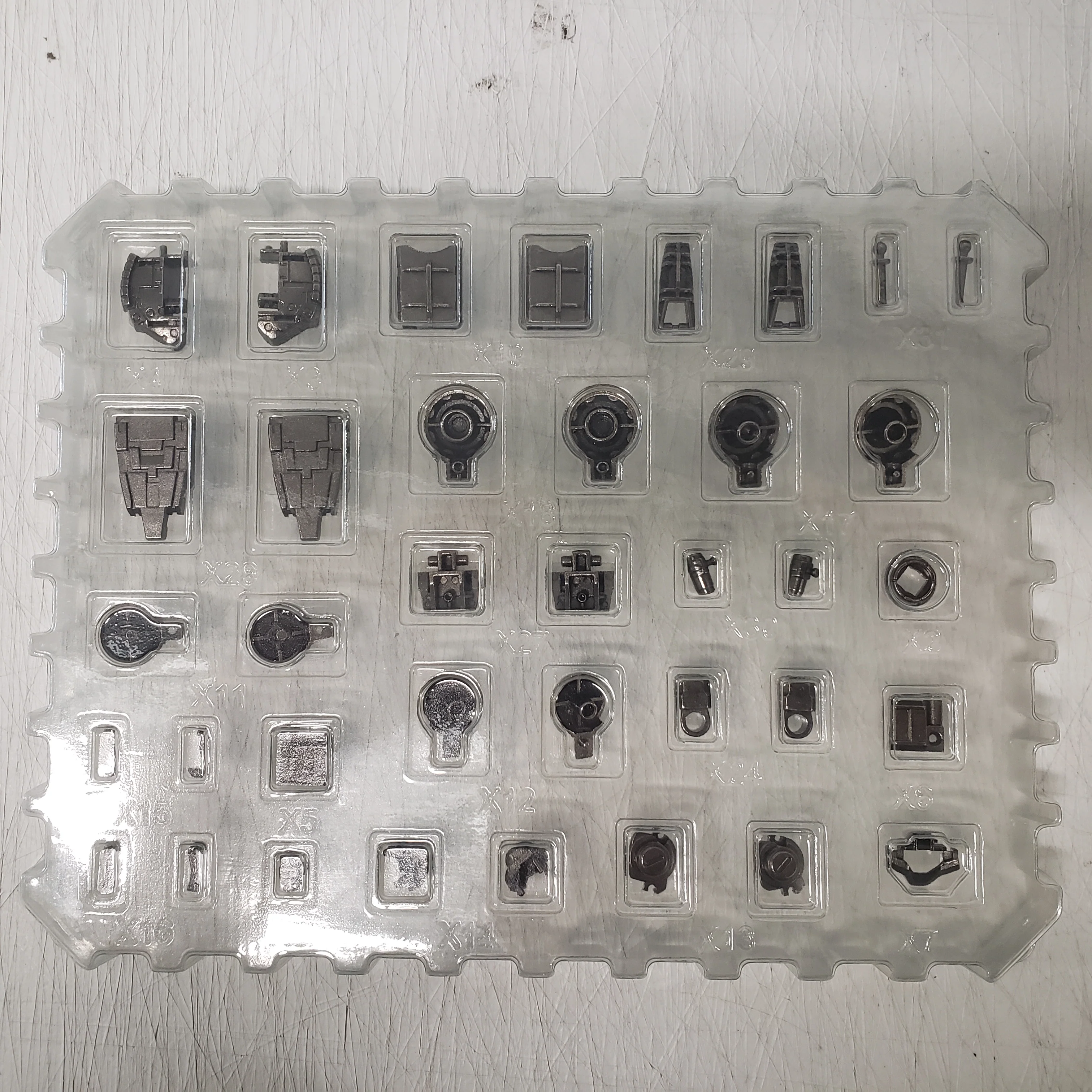 Tiechuang Model MG 1/100 Sinanju Inner Frame Replacement Metal Part - Image 13