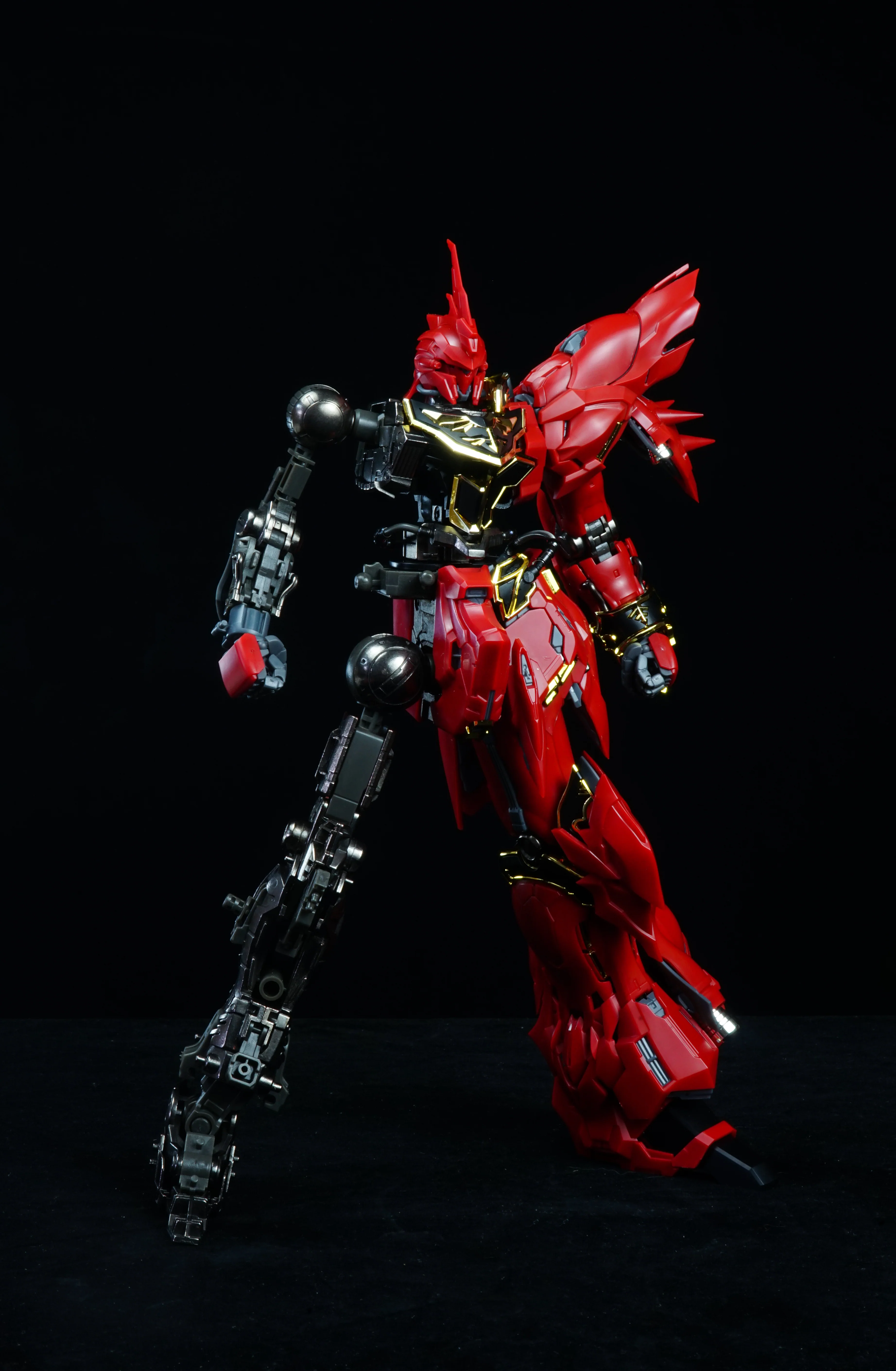 Tiechuang Model MG 1/100 Sinanju Inner Frame Replacement Metal Part - Image 2