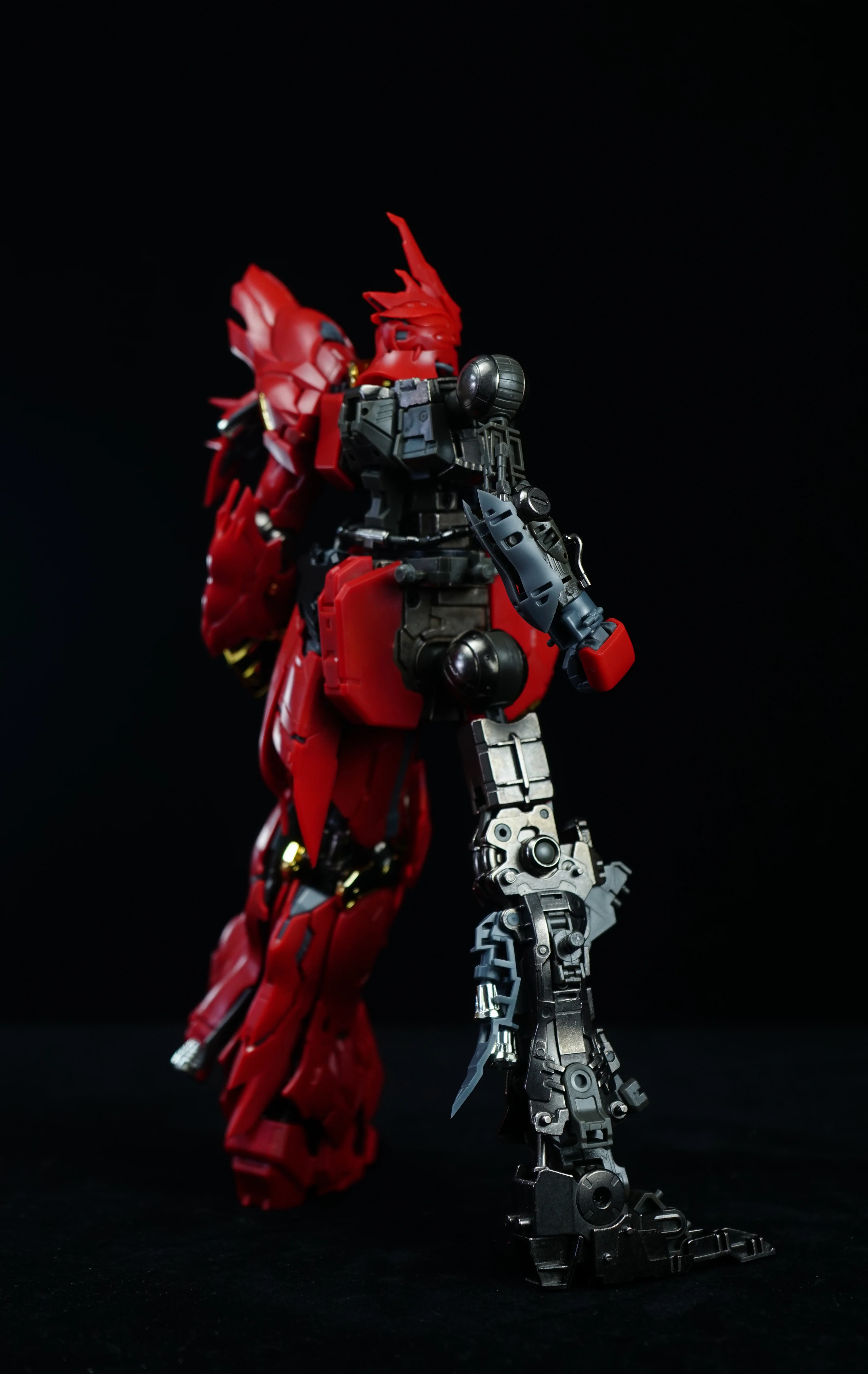 Tiechuang Model MG 1/100 Sinanju Inner Frame Replacement Metal Part - Image 3