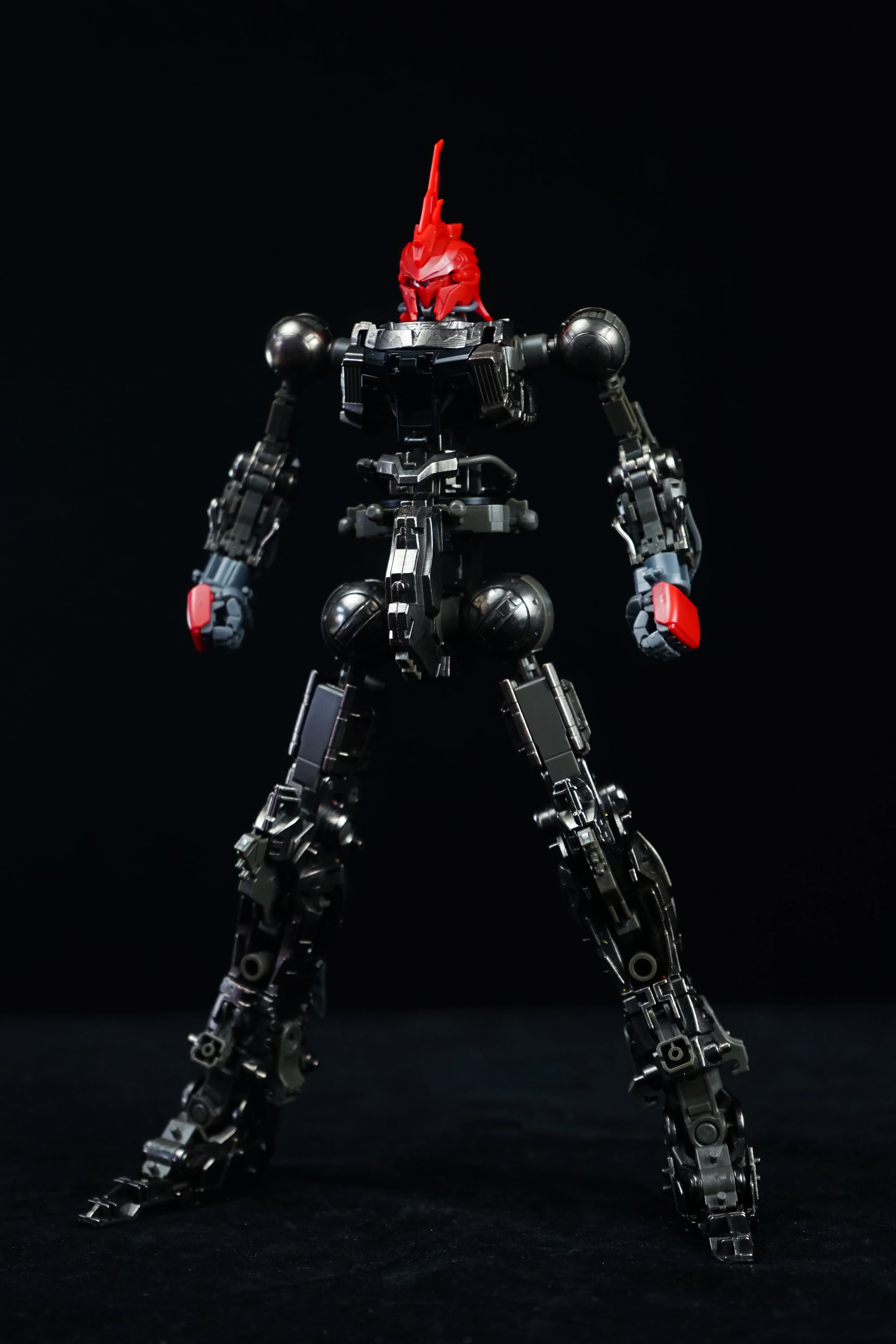 Tiechuang Model MG 1/100 Sinanju Inner Frame Replacement Metal Part - Image 4
