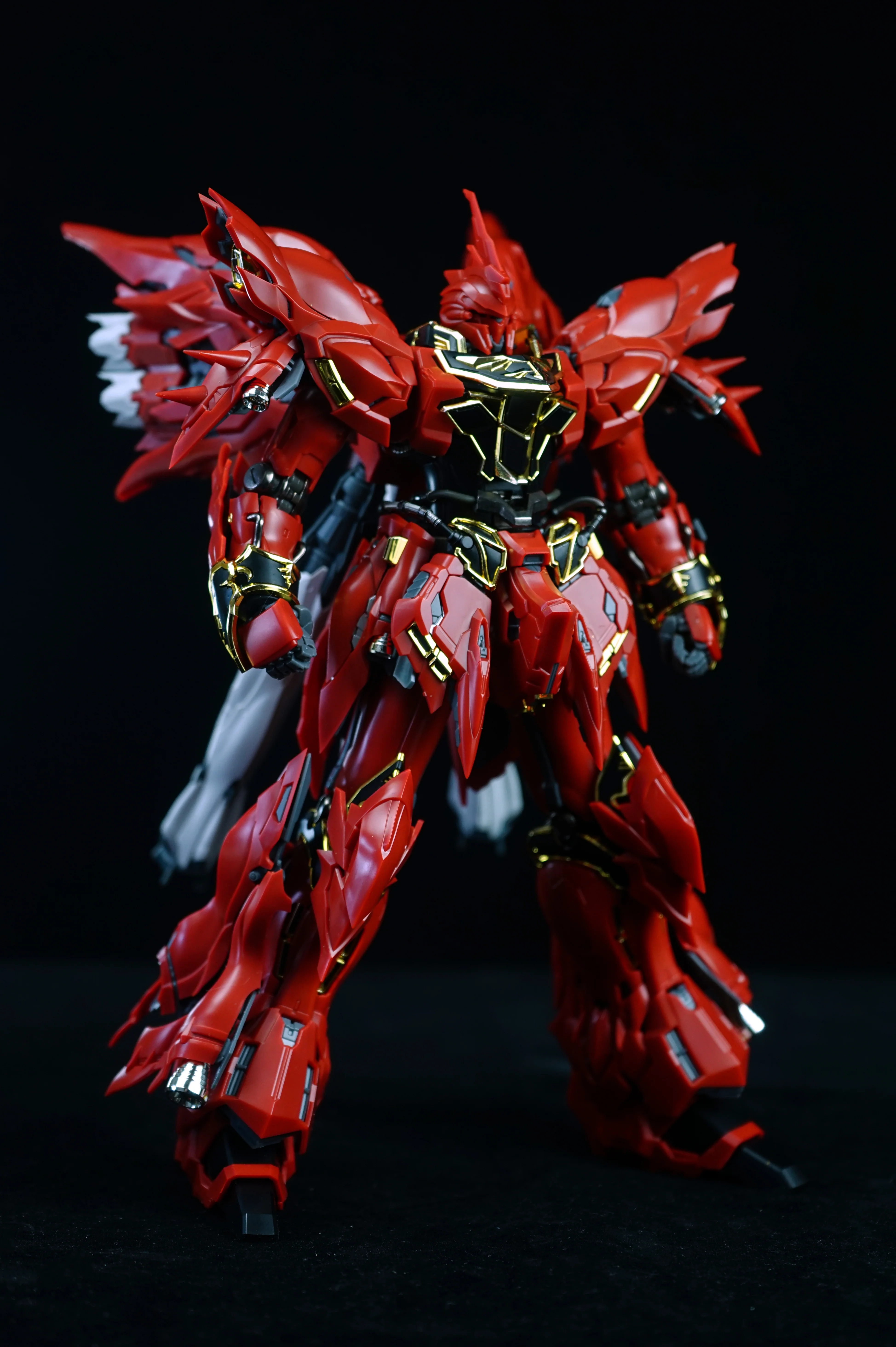 Tiechuang Model MG 1/100 Sinanju Inner Frame Replacement Metal Part - Image 6