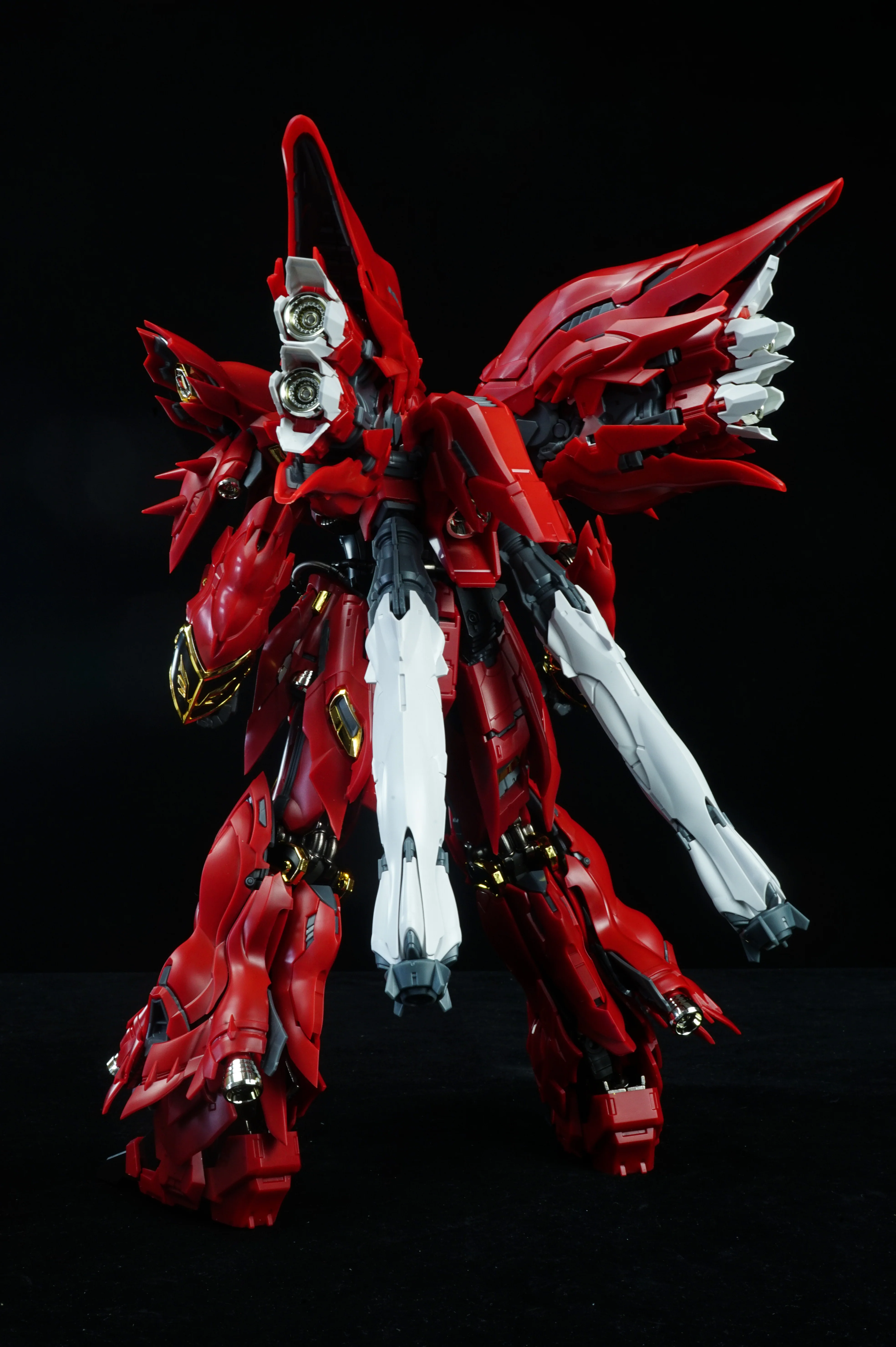 Tiechuang Model MG 1/100 Sinanju Inner Frame Replacement Metal Part - Image 7