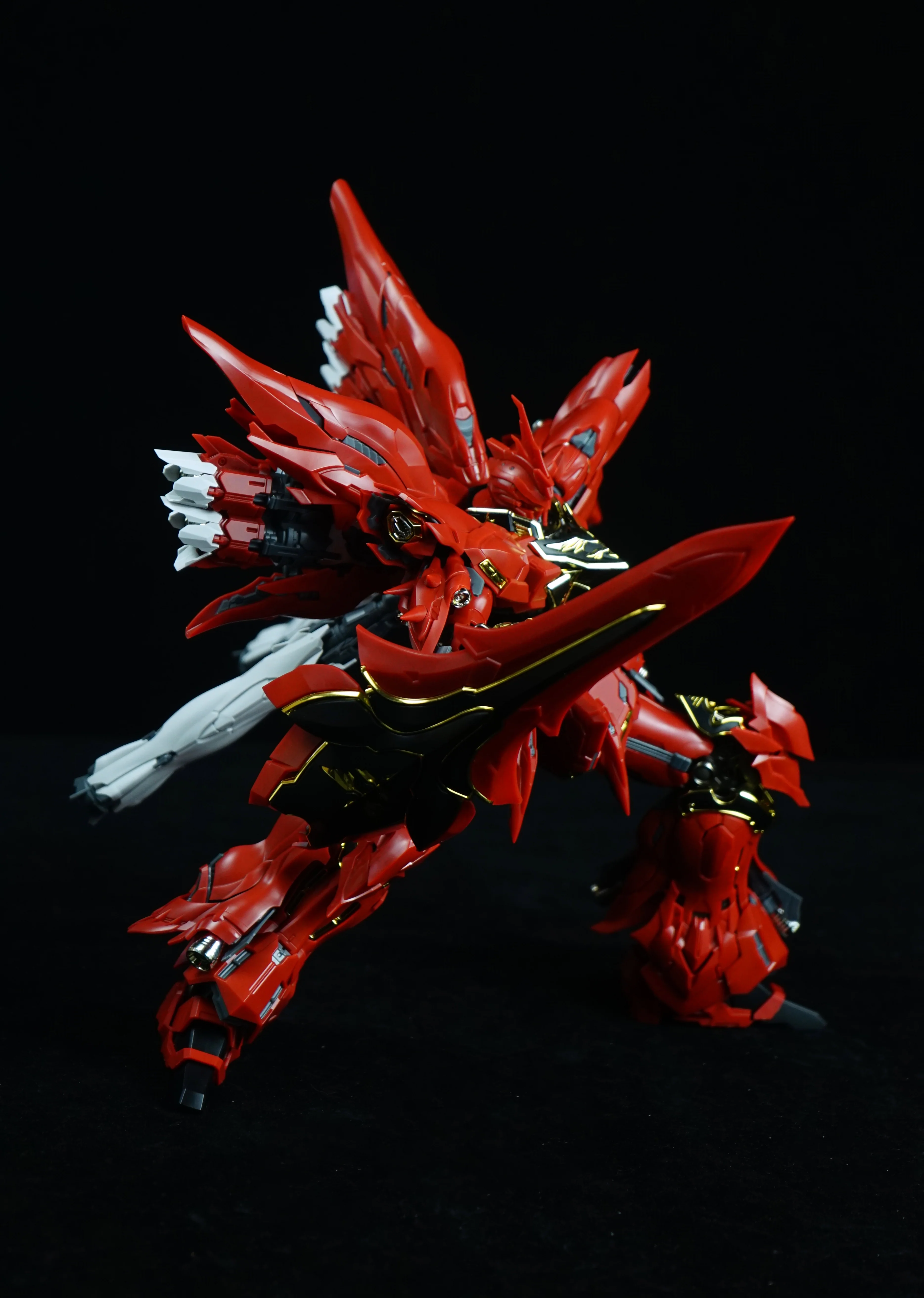 Tiechuang Model MG 1/100 Sinanju Inner Frame Replacement Metal Part - Image 8