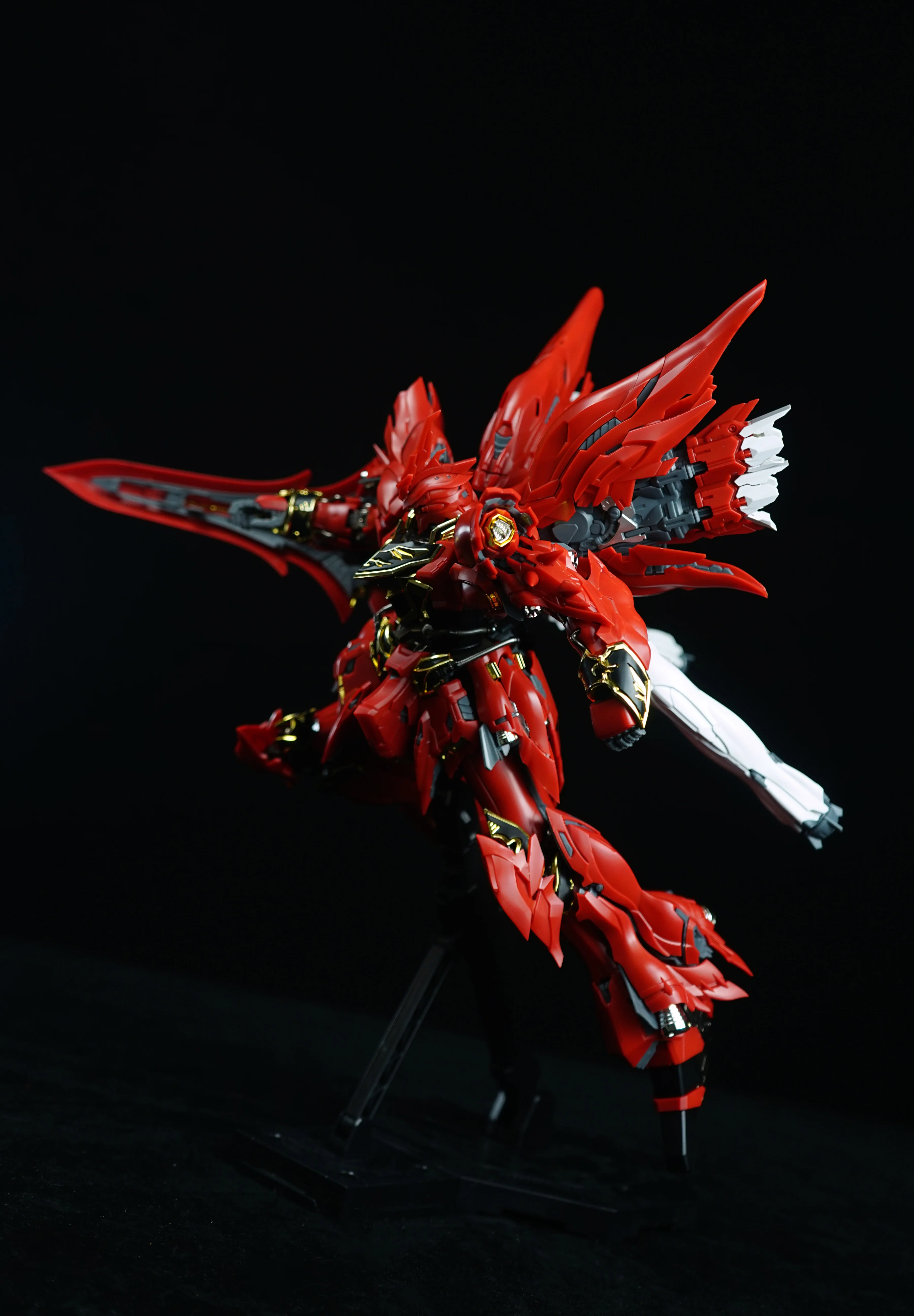 Tiechuang Model MG 1/100 Sinanju Inner Frame Replacement Metal Part - Image 9