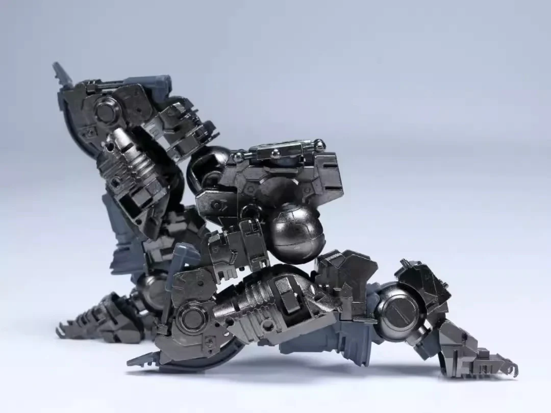 TLX MG 1/100 RX-93-ν2 Hi-Nu Gundam Ver. Ka Replacement Metal Frame - Image 7