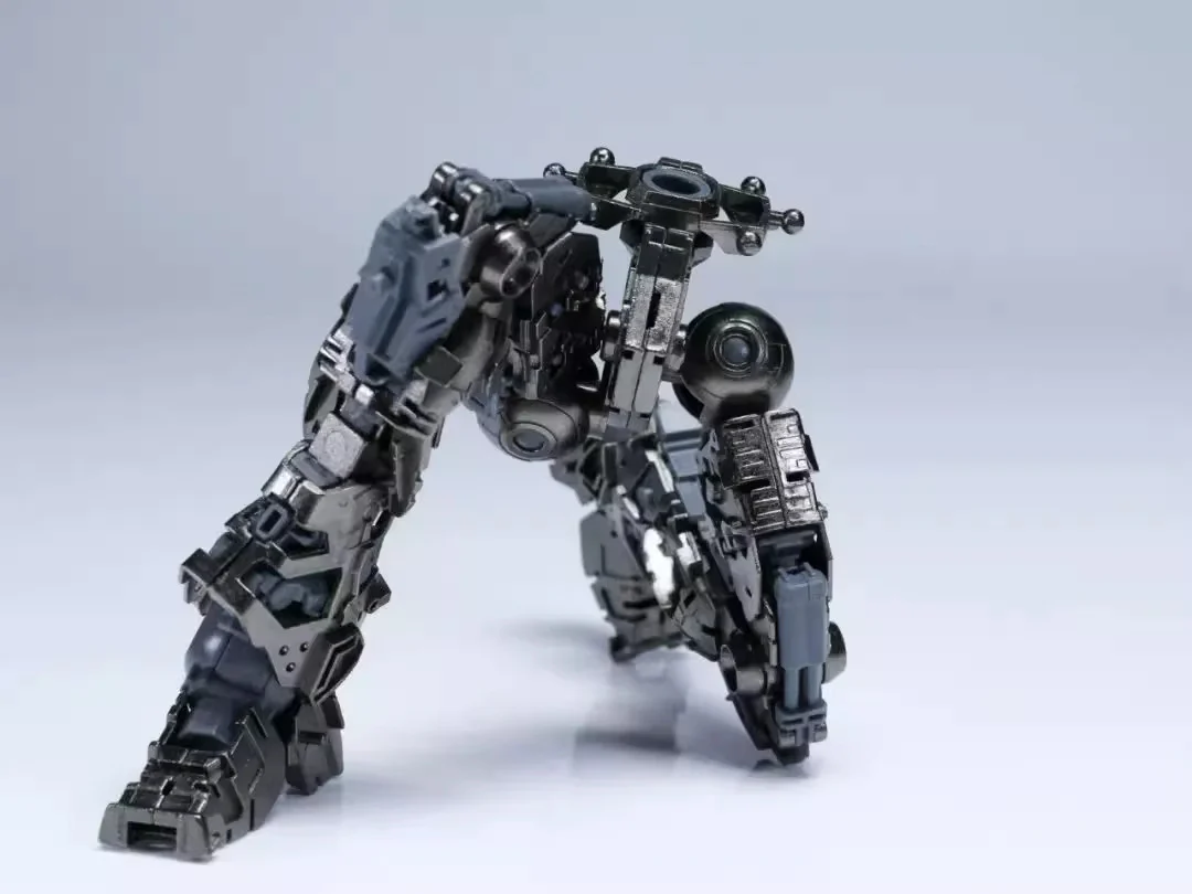 TLX MG 1/100 RX-93 Nu Gundam Ver. Ka Replacement Metal Frame - Image 5