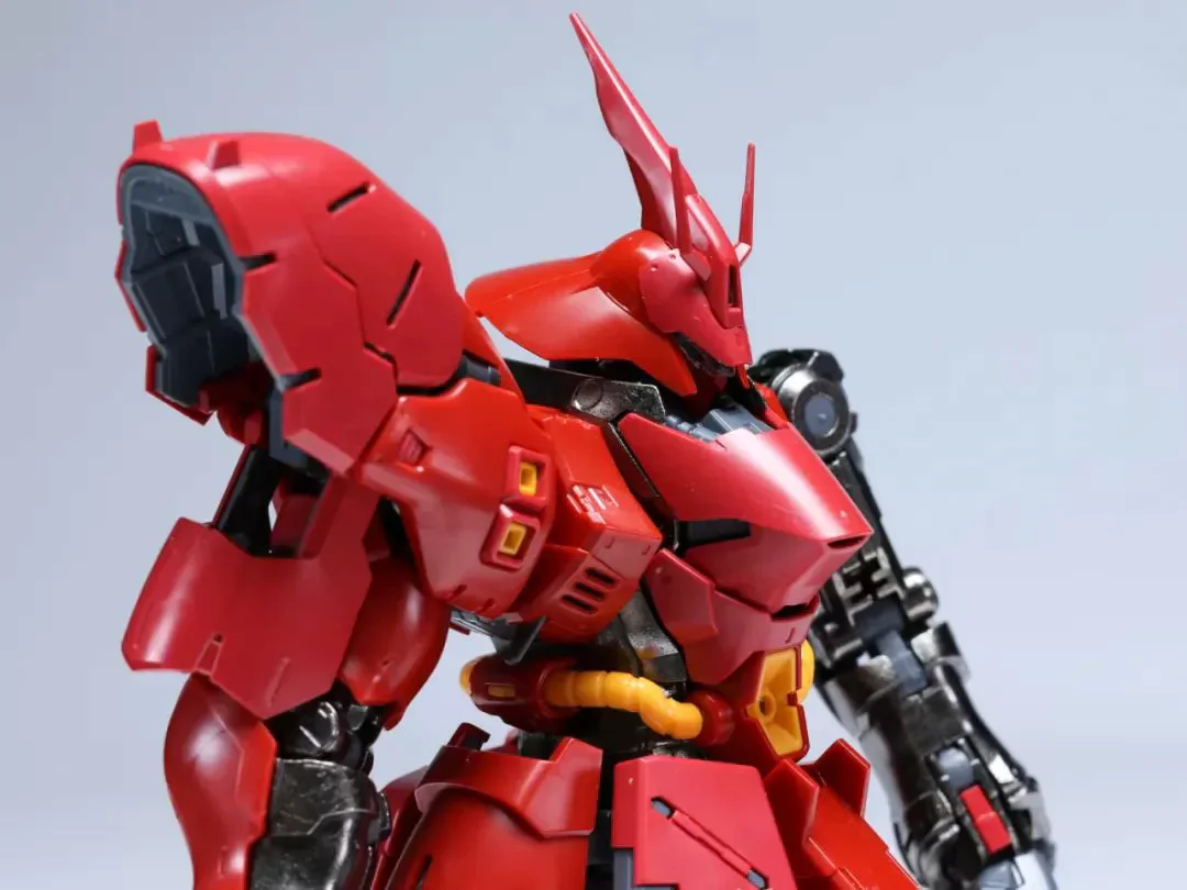 TLX RG 1/144 MSN-04 Sazabi Replacement Metal Frame - Image 12