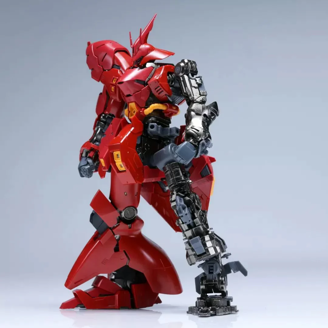 TLX RG 1/144 MSN-04 Sazabi Replacement Metal Frame - Image 14