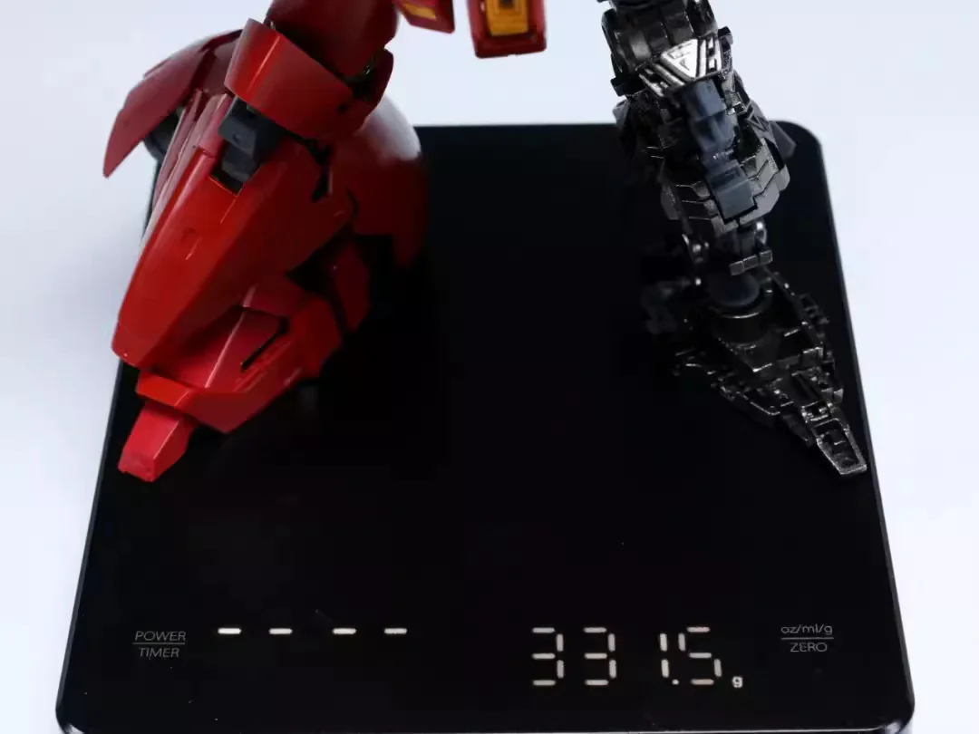 TLX RG 1/144 MSN-04 Sazabi Replacement Metal Frame - Image 17