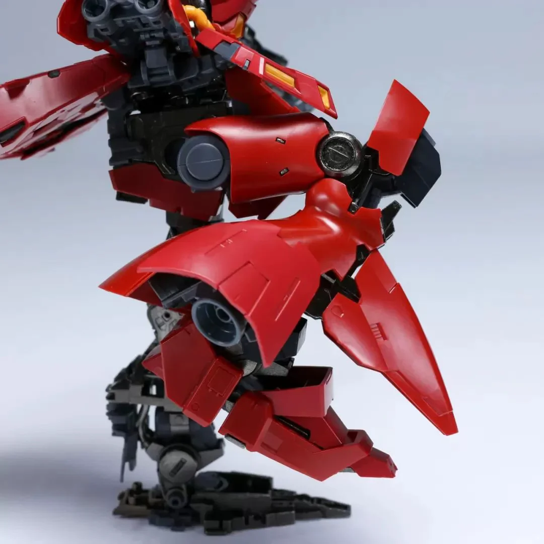 TLX RG 1/144 MSN-04 Sazabi Replacement Metal Frame - Image 8