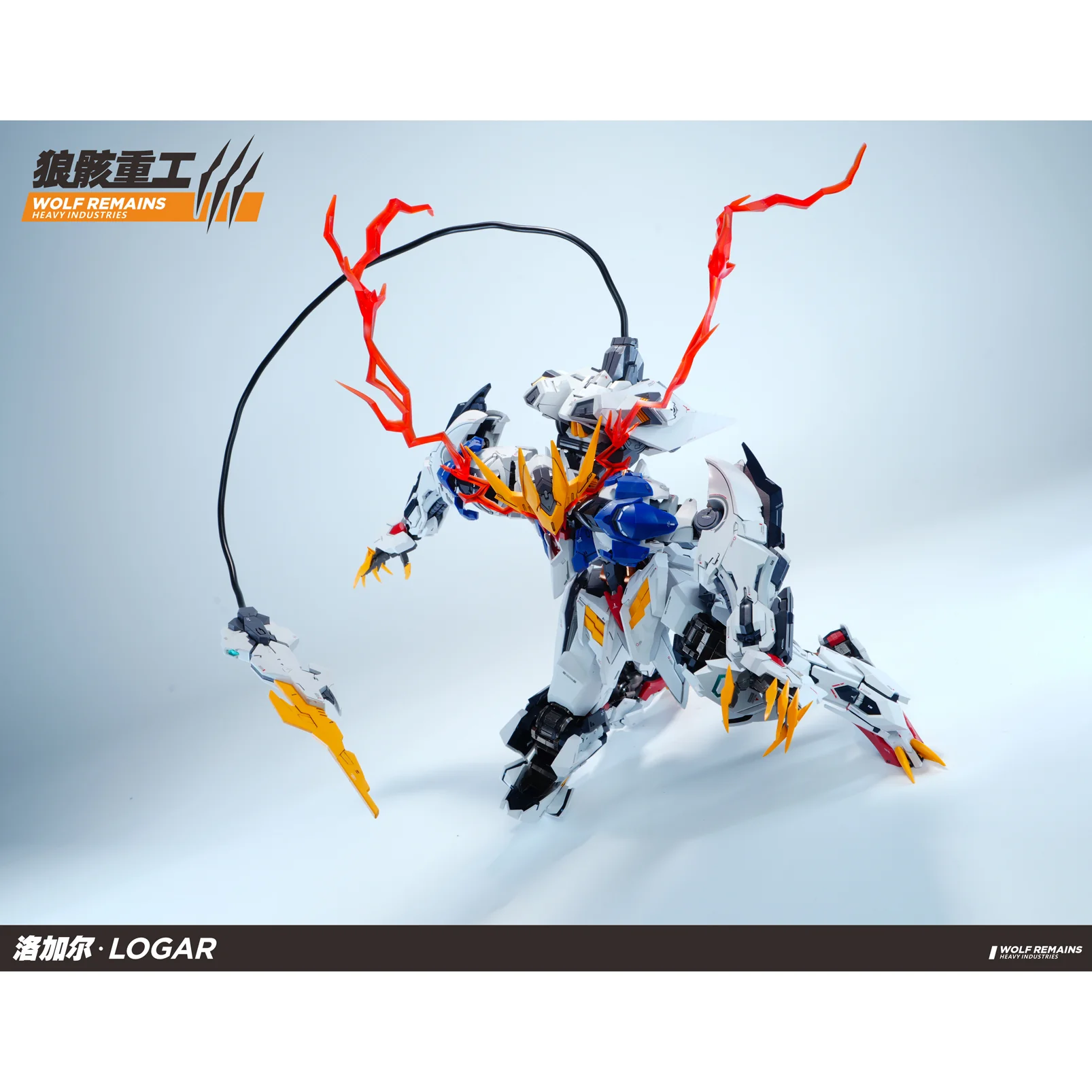 Wolf Remains Heavy Industries 1/60  Logar Model Kit - Image 15
