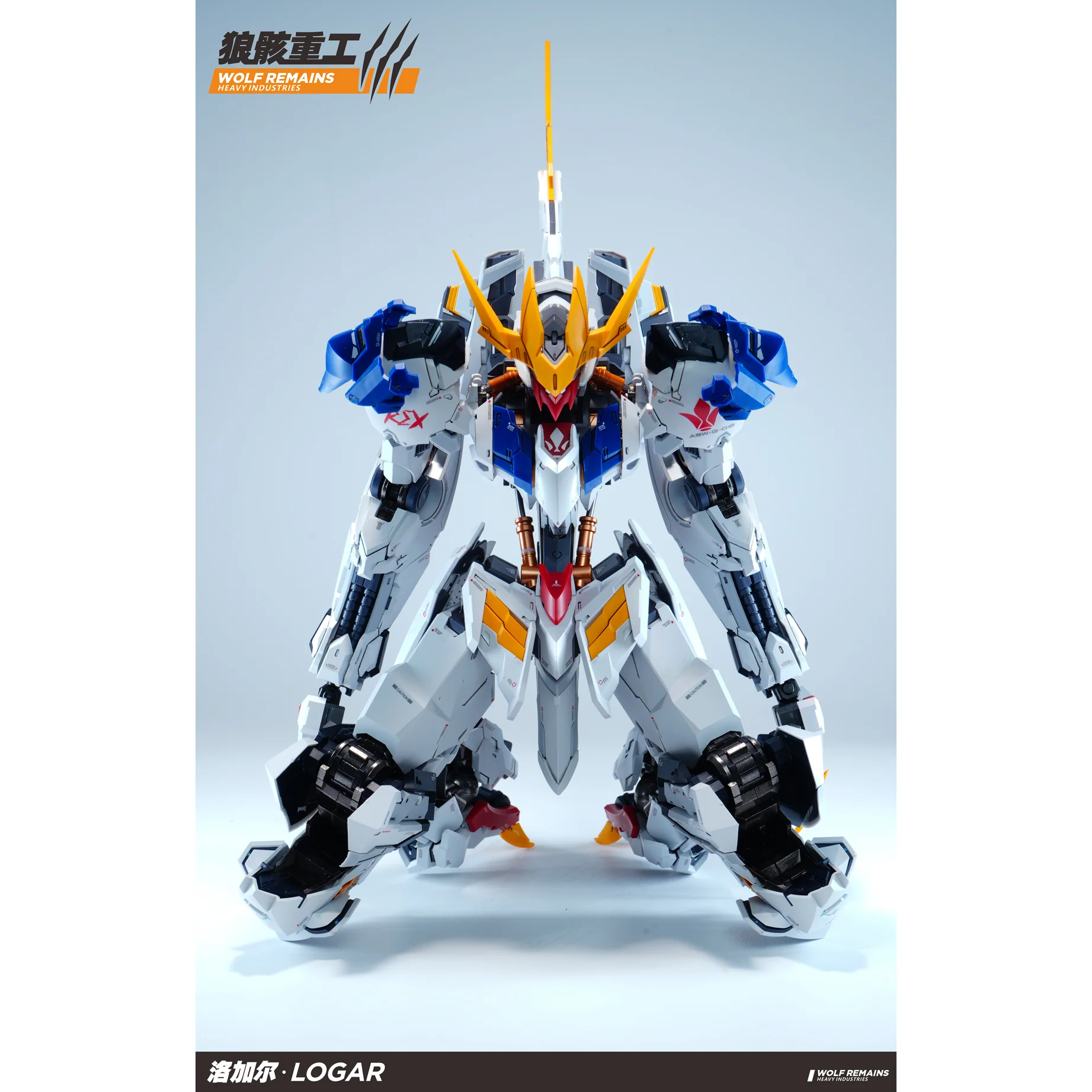 Wolf Remains Heavy Industries 1/60  Logar Model Kit - Image 19