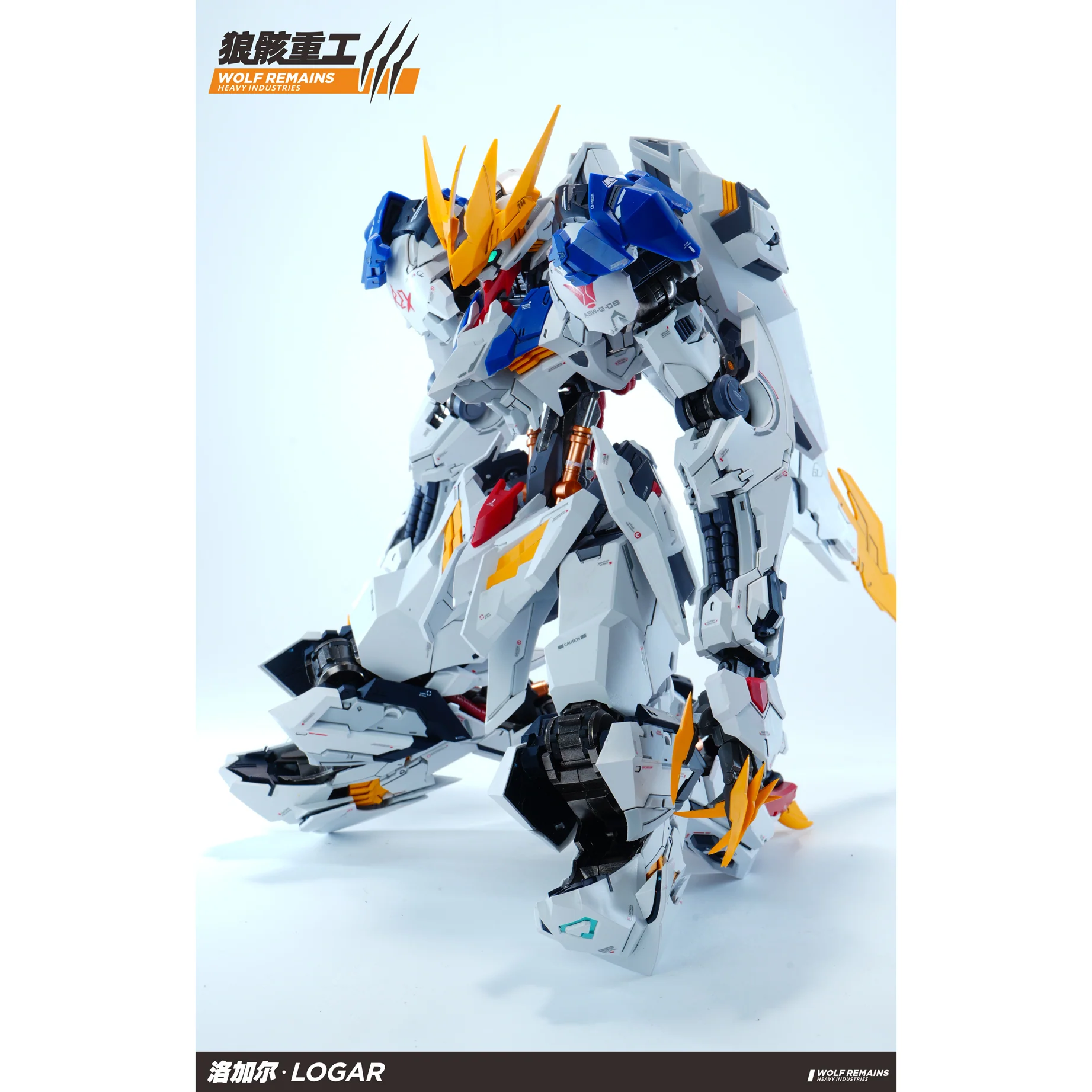 Wolf Remains Heavy Industries 1/60  Logar Model Kit - Image 20