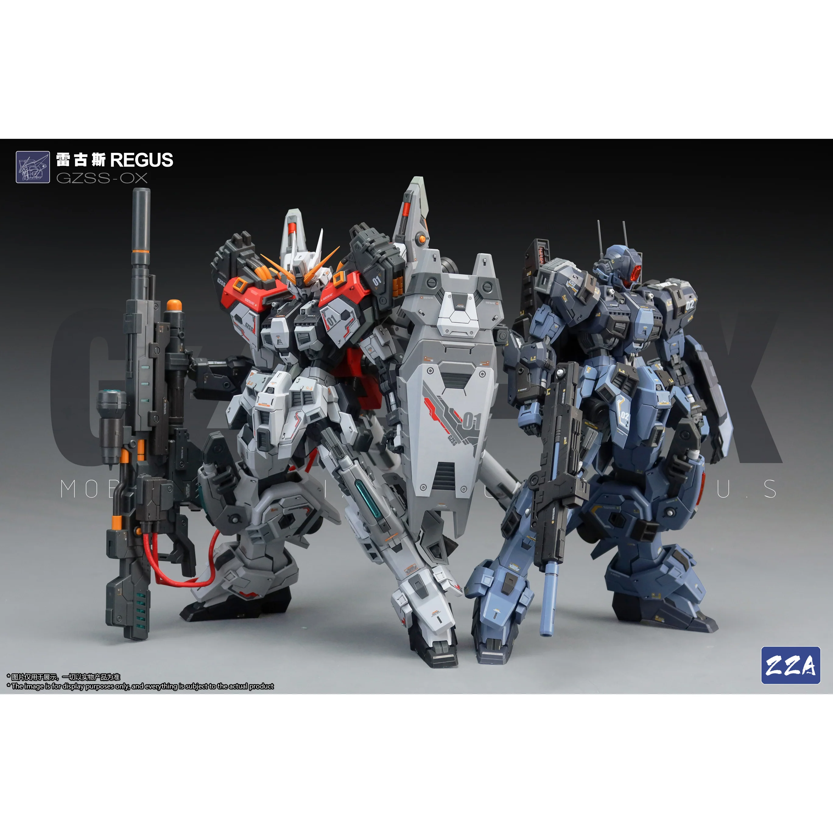 ZZA GZSS-OX ReGus  Model Kit - Image 14